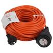 Удлинитель-шнур 1х20м без заземл. 10А IP20 UPx-1-2х1-20m ПВС 2х1 (бухта) Эра Б0046806 - УПС инжиниринг