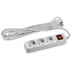 Удлинитель 3х3м с заземл. 10А IP20 UX-3es-3m ПВС 3х0.75 с выкл. Эра Б0035751 - УПС инжиниринг