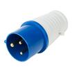 Вилка переносная 023 2P+PE 32А 220В IP44 Rexant 11-8903 - УПС инжиниринг