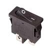 Выключатель клавишный 250В 6А (2с) ON-OFF черн. Mini (RWB-103; SC-766; MRS-101-5) Rexant 36-2050 - УПС инжиниринг