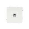 Розетка компьютерная 1-м KANT RJ45 кат.5E без шторки бел. магнолия DKC 7000663 - УПС инжиниринг