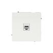 Розетка компьютерная 1-м KANT RJ45 кат.6A без шторки бел. магнолия DKC 7000673 - УПС инжиниринг