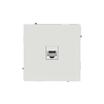 Розетка компьютерная 1-м KANT RJ45 кат.6A без шторки бел. песок DKC 7010673 - УПС инжиниринг