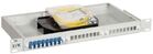 Кросс укомплектованный 1U LC (duplex) 24 порта (OS2) ITK FOBX24-1U-24LCUD09 - УПС инжиниринг