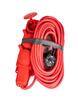 Удлинитель на каучуковой колодке 3х10м 16А IP44 250В 4кВт каучук КГ 3х2.5 красн. УХз16 Россия КОСМОС YKsm10m-3g(16A)KG-R - УПС инжиниринг