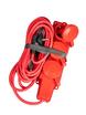 Удлинитель на каучуковой колодке 3х5м 16А IP44 250В 4кВт каучук КГ 3х2.5 красн. УХз16 Россия КОСМОС YKsm5m-3g(16A)KG-R - УПС инжиниринг