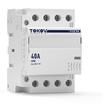 Контактор модульный 54мм 40А 230В АС 4НО PRIZMA TOKOV ELECTRIC TKE-PZ-MC-3-40-230-40 - УПС инжиниринг