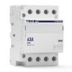 Контактор модульный 54мм 63А 230В АС 4НО PRIZMA TOKOV ELECTRIC TKE-PZ-MC-3-63-230-40 - УПС инжиниринг