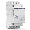 Контактор модульный 36мм 25А 230В АС 2НО 2НЗ PRIZMA TOKOV ELECTRIC TKE-PZ-MC-2-25-230-22 - УПС инжиниринг