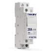 Контактор модульный 18мм 25А 230В АС 1НО 1НЗ PRIZMA TOKOV ELECTRIC TKE-PZ-MC-1-25-230-11 - УПС инжиниринг