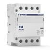 Контактор модульный 54мм 63А 230В АС 2НО 2НЗ PRIZMA TOKOV ELECTRIC TKE-PZ-MC-3-63-230-22 - УПС инжиниринг