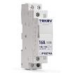 Контактор модульный 18мм 16А 230В АС 1НО 1НЗ PRIZMA TOKOV ELECTRIC TKE-PZ-MC-1-16-230-11 - УПС инжиниринг