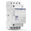 Контактор модульный 36мм 16А 230В АС 4НО PRIZMA TOKOV ELECTRIC TKE-PZ-MC-2-16-230-40 - УПС инжиниринг