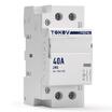 Контактор модульный 36мм 40А 230В АС 2НО PRIZMA TOKOV ELECTRIC TKE-PZ-MC-2-40-230-20 - УПС инжиниринг