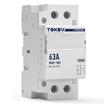 Контактор модульный 36мм 63А 230В АС 1НО 1НЗ PRIZMA TOKOV ELECTRIC TKE-PZ-MC-2-63-230-11 - УПС инжиниринг