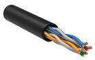 Кабель витая пара U/UTP кат.6 4х2х23AWG solid LSZH черн. (305м) (м) ITK LC3-C604-129 - УПС инжиниринг