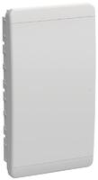 Корпус ЩРВ-П-36 TEKFOR IP41 бел. дверь пластик. IEK TF5-KP13-V-36-41-K01-K01 - УПС инжиниринг