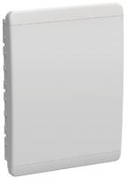 Корпус ЩРВ-П-54 TEKFOR IP41 бел. дверь пластик. IEK TF5-KP13-V-54-41-K01-K01 - УПС инжиниринг