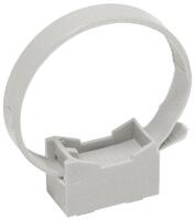 Держатель хомутный для труб со стяжкой CFF1 d16-32 сер. ELASTA IEK CTA10MP-CFF132-K41-100 - УПС инжиниринг