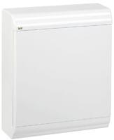Бокс ЩРН-П-24 мод. навесной пластик IP41 PRIME бел. дверь IEK MKP82-N-24-WD-41-10 - УПС инжиниринг