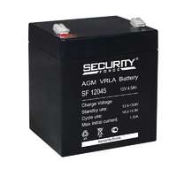 Аккумулятор ОПС 12В 4.5А.ч SF 12045 Security Force 4614030010004 - УПС инжиниринг