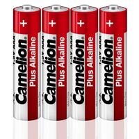 Элемент питания алкалиновый AAA/LR03 1.5В Plus Alkaline LR03-SP4 (уп.4шт) Camelion 12553 - УПС инжиниринг