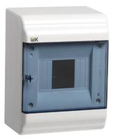 Бокс ЩРН-П-4 мод. навесной пластик IP41 PRIME IEK MKP82-N-04-41-20 - УПС инжиниринг