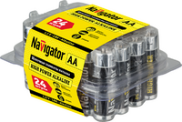 Элемент питания алкалиновый AA/LR6 94 786 NBT-NE-LR6-BOX24 (уп.24шт) Navigator 94786 - УПС инжиниринг