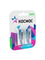Элемент питания алкалиновый AAA/LR03 BP-4 (блист.4шт) КОСМОС KOCLR034BL_classic - УПС инжиниринг