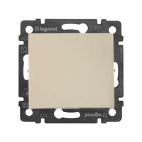 Выключатель 1-кл. СП Valena 10А IP31 250В механизм сл. кость Leg 774301 - УПС инжиниринг