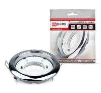 Светильник точечный GX53R-standard RC GX53 IP40 230В встраив. метал. хром. IN HOME 4690612008424 - УПС инжиниринг