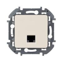 Розетка компьютерная Inspiria RJ45 кат.5E UTP сл. кость Leg 673826 - УПС инжиниринг