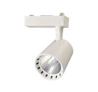 Светильник светодиодный трековый PTR 0325 25Вт 4000К IP40 24град. WH бел. Pro JazzWay 5010581 - УПС инжиниринг