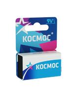 Элемент питания солевой "крона" 6F22 (блист.1шт) КОСМОС KOC6F221BL - УПС инжиниринг