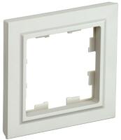 Рамка 1-м BRITE РУ-1-БрКр беж. IEK BR-M12-K10 - УПС инжиниринг