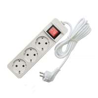 Удлинитель 3х3м с заземл. 16А IP20 3.5кВт ПВС с выкл. Союз 481S-8303 - УПС инжиниринг