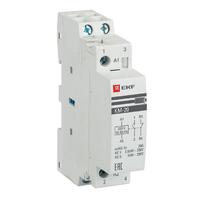 Контактор модульный КМ 20А NО+NC (1 мод.) EKF km-1-20-11 - УПС инжиниринг