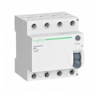 Выключатель дифференциального тока (УЗО) 4п 25А 30мА тип AC City9 Set 400В SE C9R36425 - УПС инжиниринг