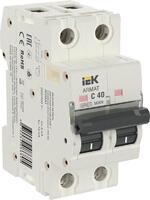 Выключатель автоматический модульный 2п C 40А M06N ARMAT IEK AR-M06N-2-C040 - УПС инжиниринг