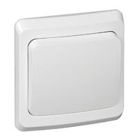 Переключатель проходной 1-кл. СП Этюд 10А IP20 бел. SE BC10-004B - УПС инжиниринг
