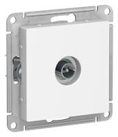 Розетка телевизионная TV AtlasDesign коннектор механизм лотос SE ATN001393 - УПС инжиниринг