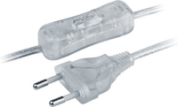 Шнур 61 723 NPS-FS-170-2х0.5-TR 1.7м с выкл. прозр. Navigator 61723 - УПС инжиниринг