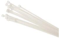 Хомут кабельный 71 043 NCT-036-250-100/WH 3.6х250 нейл. бел. (уп.100шт) Navigator 71043 - УПС инжиниринг