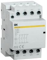 Контактор модульный КМ40-40М AC/DC IEK MKK21-40-40 - УПС инжиниринг