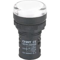 Индикатор ND16-22DS/2 AC/DC 24В (R) бел. CHINT 592936 - УПС инжиниринг