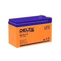 Аккумулятор UPS 12В 7.2А.ч HR 12-7.2 Delta 4614010180011 - УПС инжиниринг
