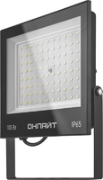 Прожектор светодиодный 61 947 OFL-100-4K-BL-IP65-LED 100Вт 4000К IP65 8000лм черн. ОНЛАЙТ 61947 - УПС инжиниринг