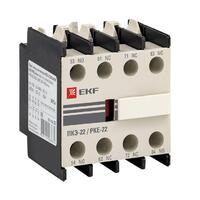 Приставка контактная ПКЭ-22 2NO+2NC EKF ctr-sc-25 - УПС инжиниринг