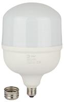 Лампа светодиодная высокомощная STD LED POWER T160-100W-6500-E27/E40 100Вт T160 колокол 6500К нейтр. бел. E27/E40 (переходник в компл.) 8000лм Эра Б0032090 - УПС инжиниринг
