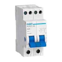 Переключатель модульный 2п 32А 3 полож. NZK1-32 (R) CHINT 643001 - УПС инжиниринг